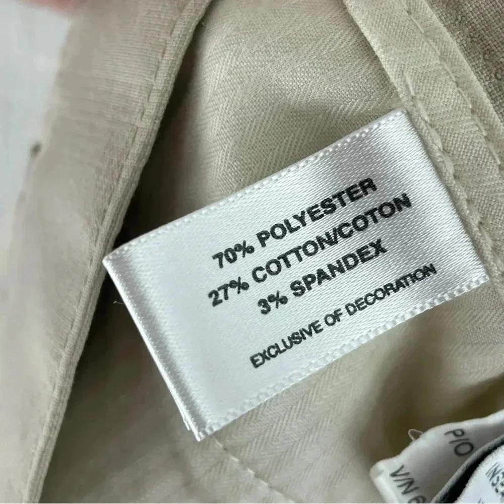 Cutter & Buck Mens Size 34 Chino Golf Pants 1163